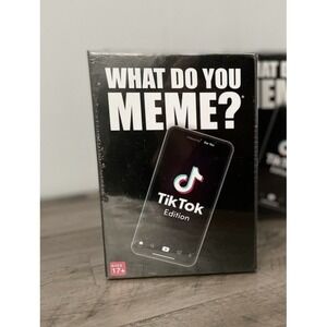 WHAT DO YOU MEME? TikTok Edition -The TikTok-Themed Version of Our #1 Party Game